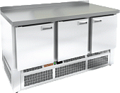 Стол холодильный Hicold SNE 111/TN W в компании ШефСтор